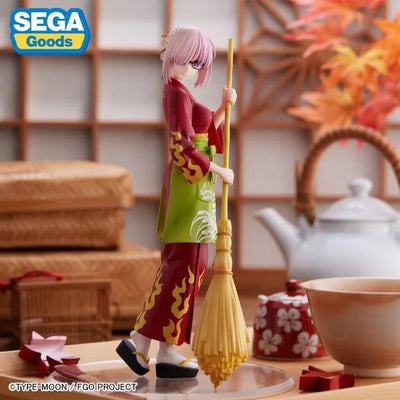 Fate/Grand Order - Mash Kyrielight - SPM Figure (SEGA)ㅤ – SEGA – ActionFigureBrasil — ângulo diferente