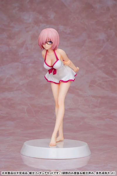 Fate/Grand Order - Mash Kyrielight - Summer Queens - Assemble Heroines - 1/8 - Garage Kit (Our Treasure)ㅤ – Our Treasure – ActionFigureBrasil — ângulo diferente