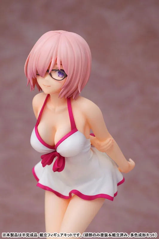 Fate/Grand Order - Mash Kyrielight - Summer Queens - Assemble Heroines - 1/8 - Garage Kit (Our Treasure)ㅤ – Our Treasure – ActionFigure Brasil