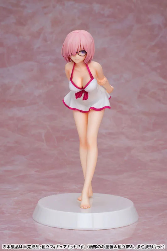 Fate/Grand Order - Mash Kyrielight - Summer Queens - Assemble Heroines - 1/8 - Garage Kit (Our Treasure)ㅤ – Our Treasure – ActionFigure Brasil