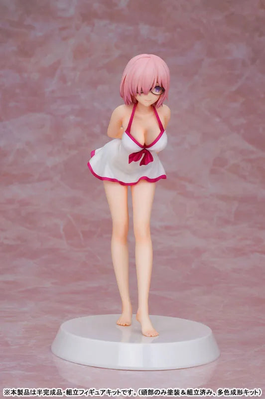 Fate/Grand Order - Mash Kyrielight - Summer Queens - Assemble Heroines - 1/8 - Garage Kit (Our Treasure)ㅤ – Our Treasure – ActionFigure Brasil