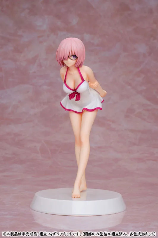 Fate/Grand Order - Mash Kyrielight - Summer Queens - Assemble Heroines - 1/8 - Garage Kit (Our Treasure)ㅤ – Our Treasure – ActionFigure Brasil