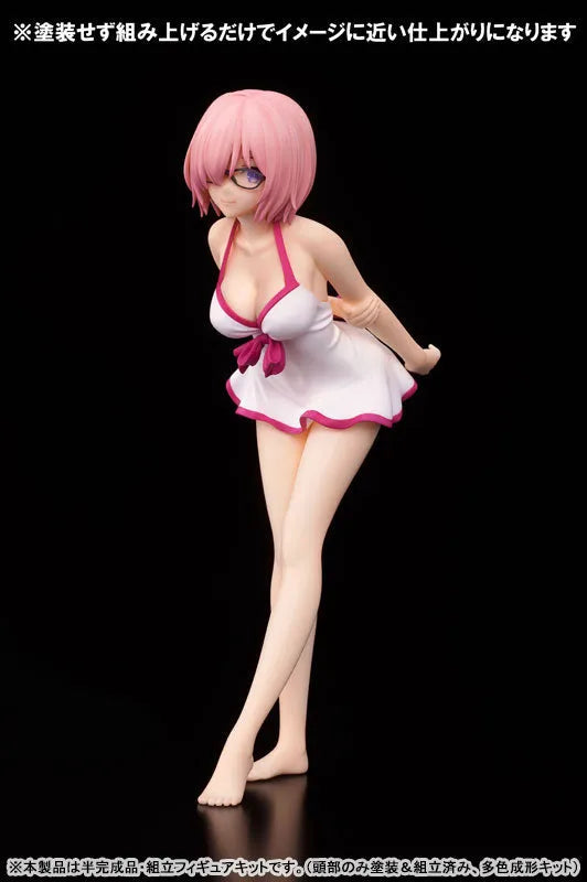Fate/Grand Order - Mash Kyrielight - Summer Queens - Assemble Heroines - 1/8 - Garage Kit (Our Treasure)ㅤ – Our Treasure – ActionFigure Brasil