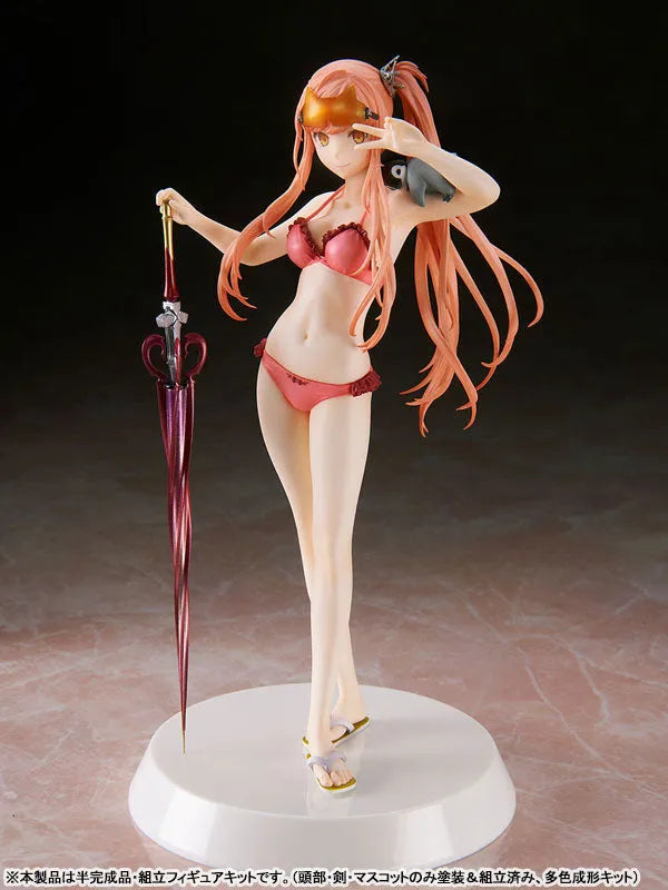 Fate/Grand Order - Medb - Assemble Heroines - Summer Queens - 1/8 - Saber - Model Kit (Our Treasure)ㅤ – Our Treasure – ActionFigure Brasil