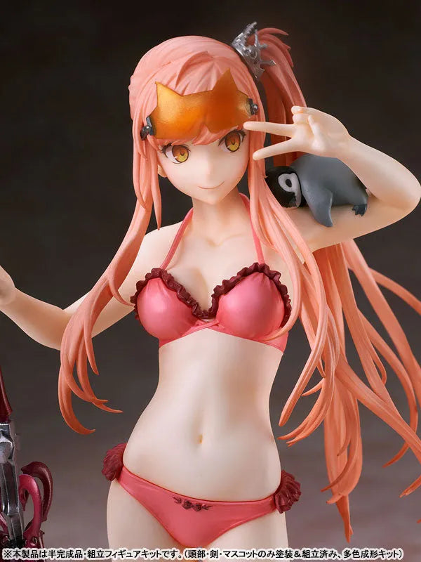 Fate/Grand Order - Medb - Assemble Heroines - Summer Queens - 1/8 - Saber - Model Kit (Our Treasure)ㅤ – Our Treasure – ActionFigure Brasil