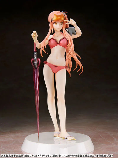 Fate/Grand Order - Medb - Assemble Heroines - Summer Queens - 1/8 - Saber - Model Kit (Our Treasure)ㅤ – Our Treasure – ActionFigureBrasil — embalagem