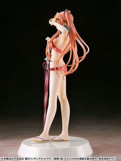 Fate/Grand Order - Medb - Assemble Heroines - Summer Queens - 1/8 - Saber - Model Kit (Our Treasure)ㅤ – Our Treasure – ActionFigureBrasil — acessórios