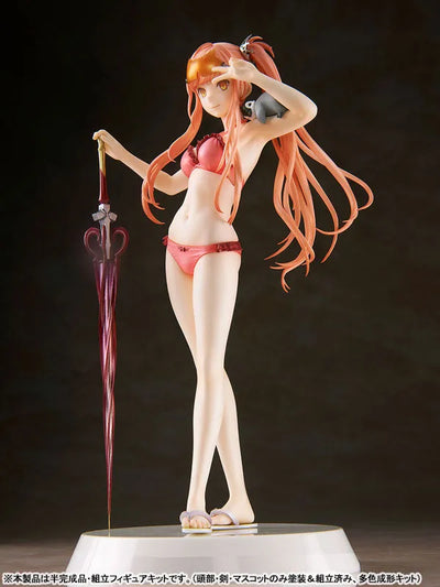 Fate/Grand Order - Medb - Assemble Heroines - Summer Queens - 1/8 - Saber - Model Kit (Our Treasure)ㅤ – Our Treasure – ActionFigureBrasil — ambientada