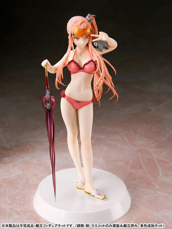 Fate/Grand Order - Medb - Assemble Heroines - Summer Queens - 1/8 - Saber - Model Kit (Our Treasure)ㅤ – Our Treasure – ActionFigure Brasil
