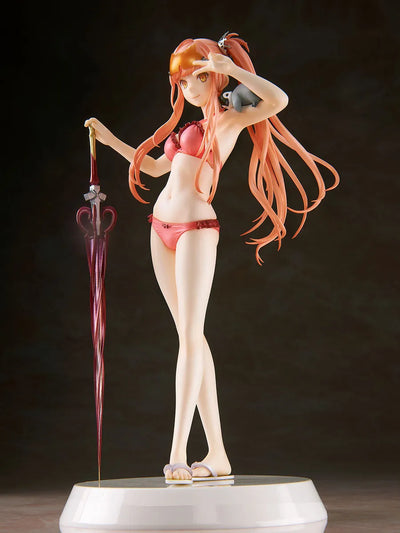 Fate/Grand Order - Medb - Summer Queens - 1/8 - Saber - Fully-Assembled Figure (Our Treasure) [Shop Exclusive]ㅤ – Our Treasure – ActionFigureBrasil — embalagem