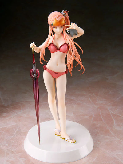Fate/Grand Order - Medb - Summer Queens - 1/8 - Saber - Fully-Assembled Figure (Our Treasure) [Shop Exclusive]ㅤ – Our Treasure – ActionFigureBrasil — com base expositora