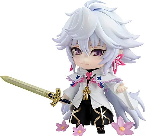 Fate/Grand Order - Merlin - Nendoroid #970-DX - Magus of Flowers Ver., Caster (Orange Rouge)ㅤ – Orange Rouge – ActionFigure Brasil