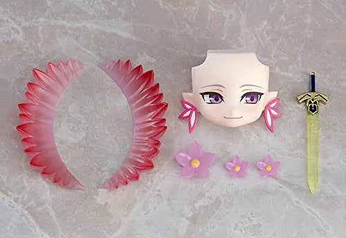 Fate/Grand Order - Merlin - Nendoroid #970-DX - Magus of Flowers Ver., Caster (Orange Rouge)ㅤ – Orange Rouge – ActionFigure Brasil