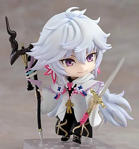 Fate/Grand Order - Merlin - Nendoroid #970-DX - Magus of Flowers Ver., Caster (Orange Rouge)ㅤ – Orange Rouge – ActionFigure Brasil