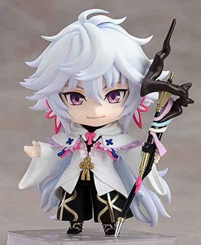 Fate/Grand Order - Merlin - Nendoroid #970-DX - Magus of Flowers Ver., Caster (Orange Rouge)ㅤ – Orange Rouge – ActionFigureBrasil — ambientada