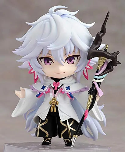 Fate/Grand Order - Merlin - Nendoroid #970-DX - Magus of Flowers Ver., Caster (Orange Rouge)ㅤ – Orange Rouge – ActionFigure Brasil