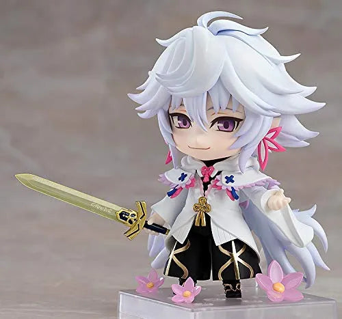 Fate/Grand Order - Merlin - Nendoroid #970-DX - Magus of Flowers Ver., Caster (Orange Rouge)ㅤ – Orange Rouge – ActionFigure Brasil