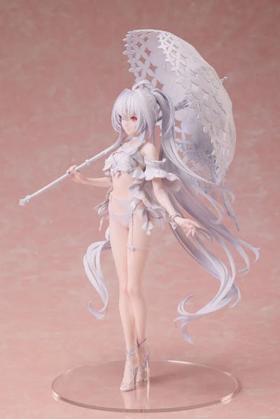 Fate/Grand Order - Merlin (Prototype) - 1/7 - Pretender, Lady Avalon (Aniplex, Claynel) [Shop Exclusive]ㅤ – Claynel,Aniplex – ActionFigureBrasil — com base expositora