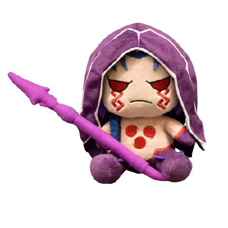 Fate/Grand Order - Miniku-chan - Plush - Re-print (Aniplex) [Shop Exclusive]ㅤ – Aniplex – ActionFigure Brasil