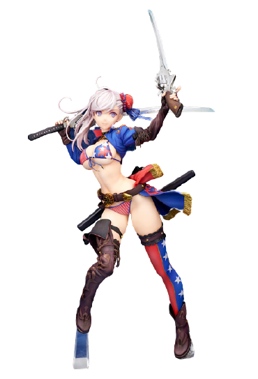 Fate/Grand Order - Miyamoto Musashi - 1/7 - Berserker (Alter)ㅤ – Alter – ActionFigure Brasil