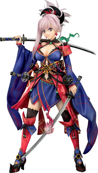 Fate/Grand Order - Miyamoto Musashi - 1/7 - Saber - 2025 Re-release (Phat Company) [Shop Exclusive]ㅤ – Phat Company – ActionFigure Brasil