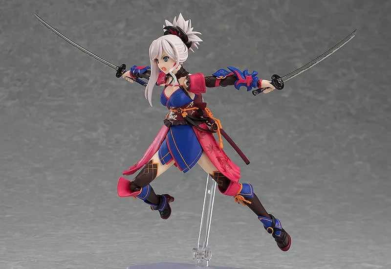 Fate/Grand Order - Miyamoto Musashi - Figma #437 - Saber - 2026 Re-release (Max Factory) [Shop Exclusive]ㅤ – Max Factory – ActionFigure Brasil