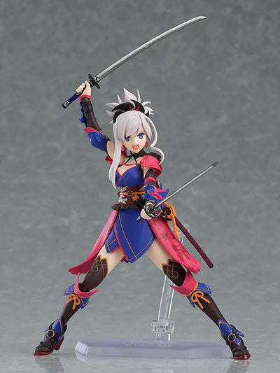 Fate/Grand Order - Miyamoto Musashi - Figma #437 - Saber - 2026 Re-release (Max Factory) [Shop Exclusive]ㅤ – Max Factory – ActionFigureBrasil — close
