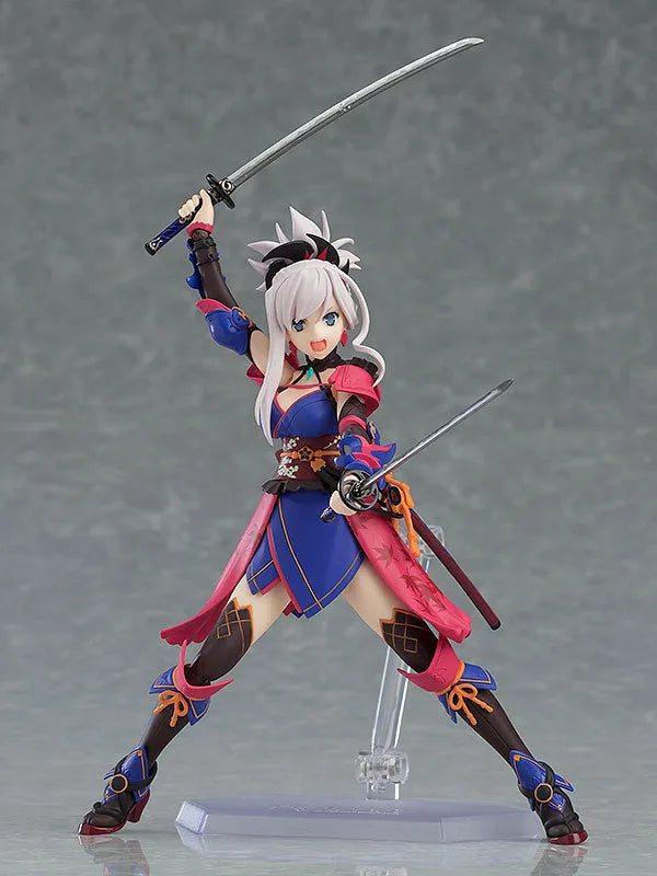Fate/Grand Order - Miyamoto Musashi - Figma #437 - Saber - 2026 Re-release (Max Factory) [Shop Exclusive]ㅤ – Max Factory – ActionFigure Brasil