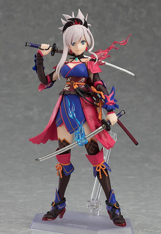Fate/Grand Order - Miyamoto Musashi - Figma #437 - Saber - 2026 Re-release (Max Factory) [Shop Exclusive]ㅤ – Max Factory – ActionFigure Brasil