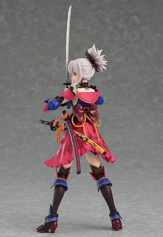 Fate/Grand Order - Miyamoto Musashi - Figma #437 - Saber - 2026 Re-release (Max Factory) [Shop Exclusive]ㅤ – Max Factory – ActionFigure Brasil