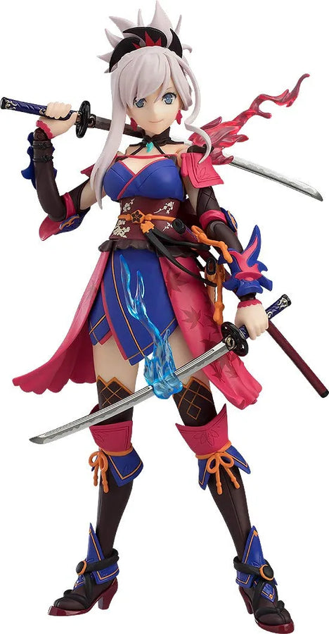 Fate/Grand Order - Miyamoto Musashi - Figma #437 - Saber (Max Factory)ㅤ – Max Factory – ActionFigureBrasil