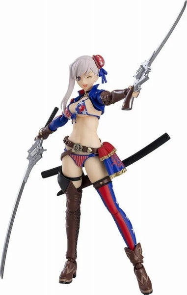 Fate/Grand Order - Miyamoto Musashi - Figma #560 - Berserker (Max Factory)ㅤ – Max Factory – ActionFigure Brasil
