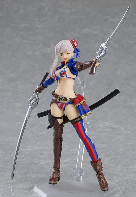 Fate/Grand Order - Miyamoto Musashi - Figma #560 - Berserker (Max Factory)ㅤ – Max Factory – ActionFigure Brasil