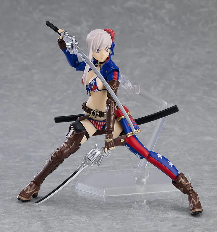 Fate/Grand Order - Miyamoto Musashi - Figma #560 - Berserker (Max Factory)ㅤ – Max Factory – ActionFigure Brasil