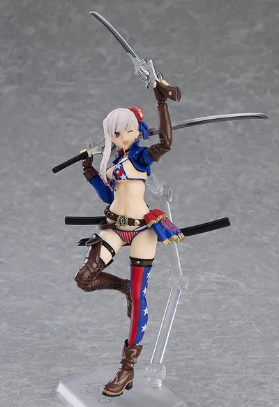 Fate/Grand Order - Miyamoto Musashi - Figma #560 - Berserker (Max Factory)ㅤ – Max Factory – ActionFigureBrasil — acessórios