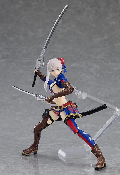 Fate/Grand Order - Miyamoto Musashi - Figma #560 - Berserker (Max Factory)ㅤ – Max Factory – ActionFigure Brasil — ambientada