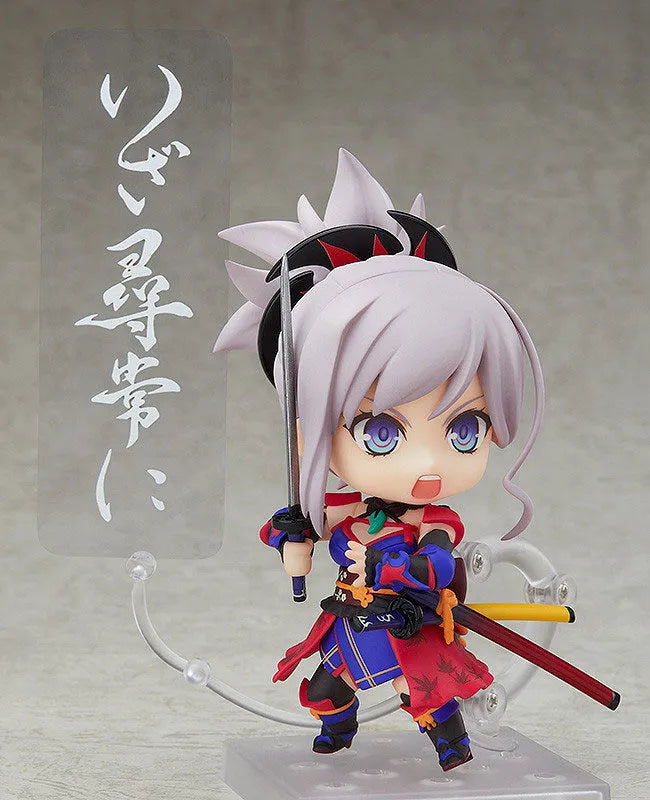 Fate/Grand Order - Miyamoto Musashi - Nendoroid (#936) - 2026 Re-release (Good Smile Company)ㅤ – Good Smile Company – ActionFigureBrasil