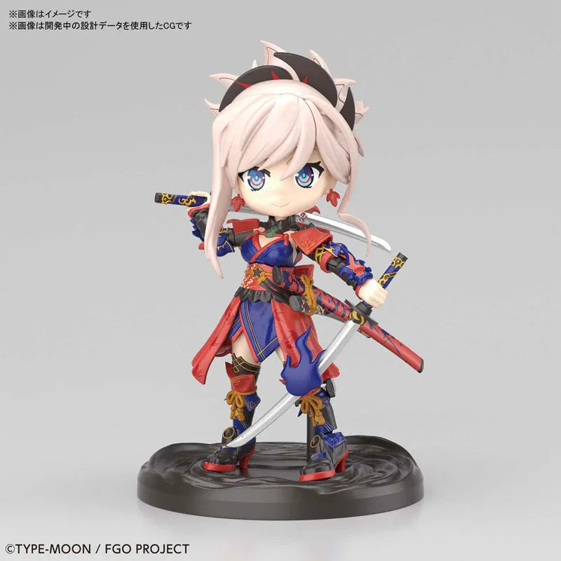 Fate/Grand Order - Miyamoto Musashi - Petitrits - Saber (Bandai Spirits)ㅤ – Bandai Spirits – ActionFigure Brasil