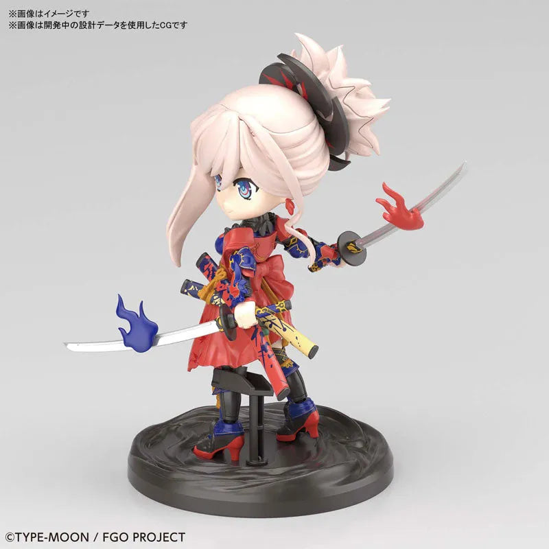 Fate/Grand Order - Miyamoto Musashi - Petitrits - Saber (Bandai Spirits)ㅤ – Bandai Spirits – ActionFigure Brasil