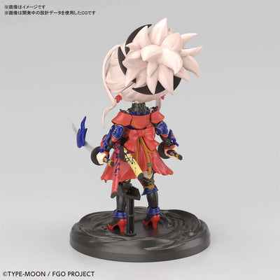 Fate/Grand Order - Miyamoto Musashi - Petitrits - Saber (Bandai Spirits)ㅤ – Bandai Spirits – ActionFigure Brasil — embalagem
