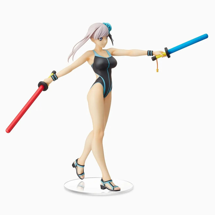 Fate/Grand Order - Miyamoto Musashi - SPM Figure - Berserker (SEGA)ㅤ – Sega – ActionFigure Brasil