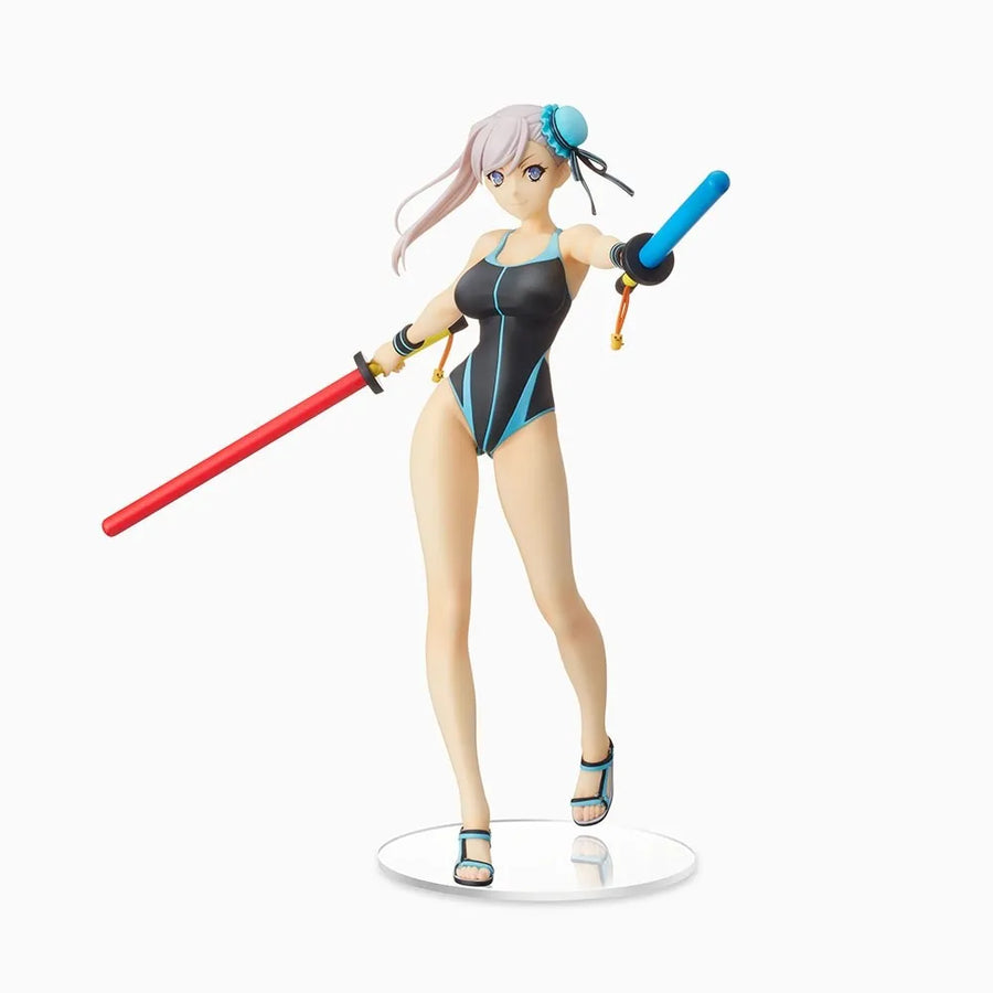 Fate/Grand Order - Miyamoto Musashi - SPM Figure - Berserker (SEGA)ㅤ – Sega – ActionFigure Brasil