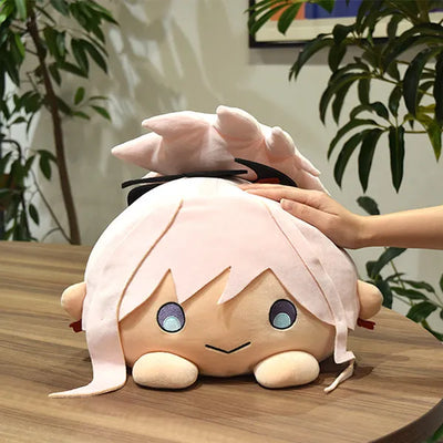 Fate/Grand Order - Musashi-chan - Cushion (Aniplex) [Shop Exclusive]ㅤ – Aniplex – ActionFigureBrasil — ambientada