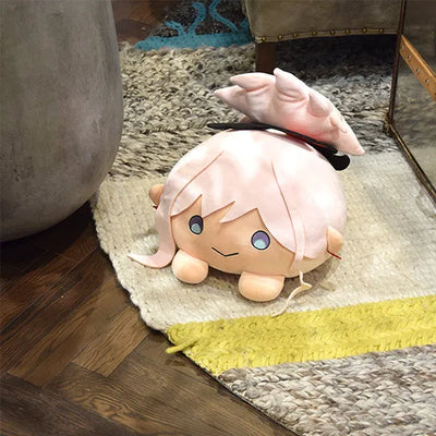 Fate/Grand Order - Musashi-chan - Cushion (Aniplex) [Shop Exclusive]ㅤ – Aniplex – ActionFigure Brasil — com base expositora