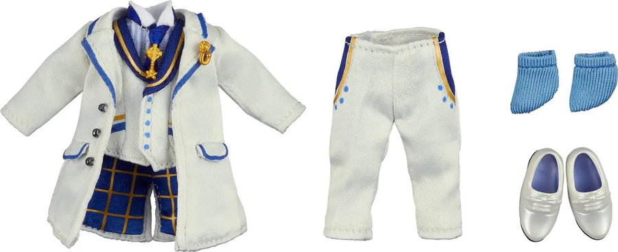 Fate/Grand Order - Nendoroid Doll: Outfit Set - Arthur Pendragon/Saber, Costume Dress -White Rose- Ver. (Good Smile Company, Orange Rouge)ㅤ – Good Smile Company – ActionFigure Brasil