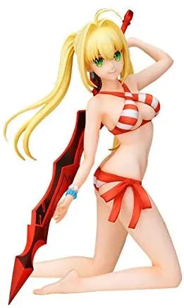 Fate/Grand Order - Nero Claudius - Assemble Heroines - Summer Queens - 1/8 - Caster - Model Kit (Our Treasure)ㅤ – Our Treasure – ActionFigure Brasil