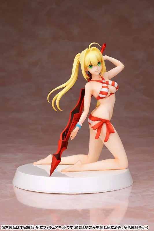 Fate/Grand Order - Nero Claudius - Assemble Heroines - Summer Queens - 1/8 - Caster - Model Kit (Our Treasure)ㅤ – Our Treasure – ActionFigure Brasil