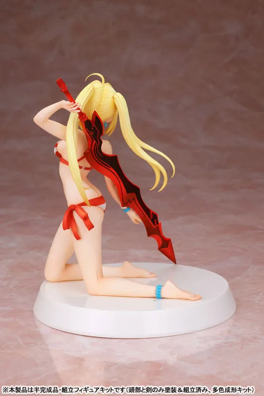 Fate/Grand Order - Nero Claudius - Assemble Heroines - Summer Queens - 1/8 - Caster - Model Kit (Our Treasure)ㅤ – Our Treasure – ActionFigure Brasil