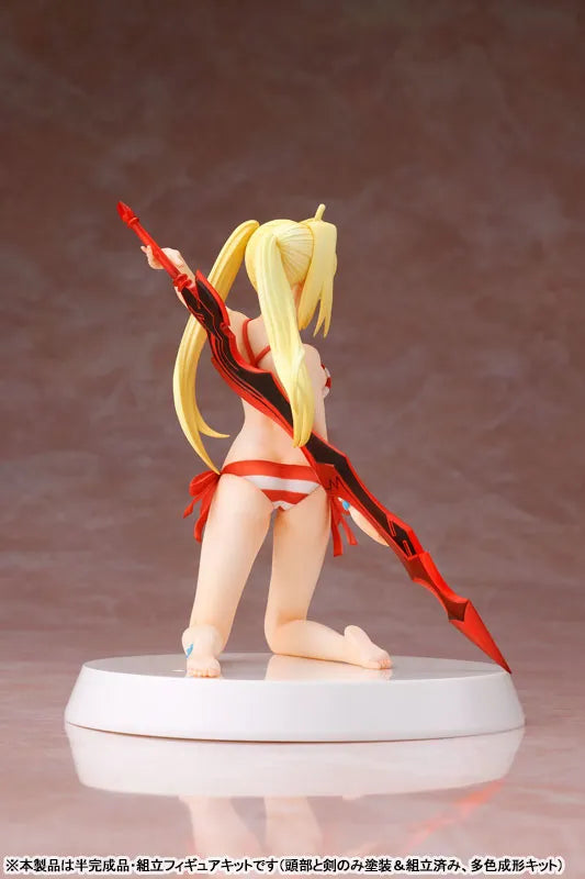 Fate/Grand Order - Nero Claudius - Assemble Heroines - Summer Queens - 1/8 - Caster - Model Kit (Our Treasure)ㅤ – Our Treasure – ActionFigure Brasil