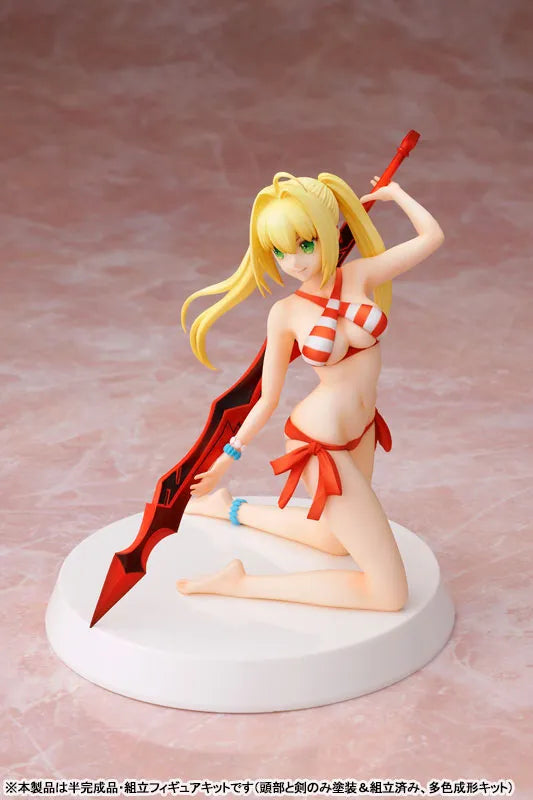 Fate/Grand Order - Nero Claudius - Assemble Heroines - Summer Queens - 1/8 - Caster - Model Kit (Our Treasure)ㅤ – Our Treasure – ActionFigure Brasil